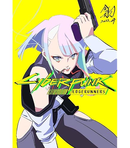 Amazon.com: Da Bang Cyberpunk: Edgerunners 2023 Tv Poster size: 24